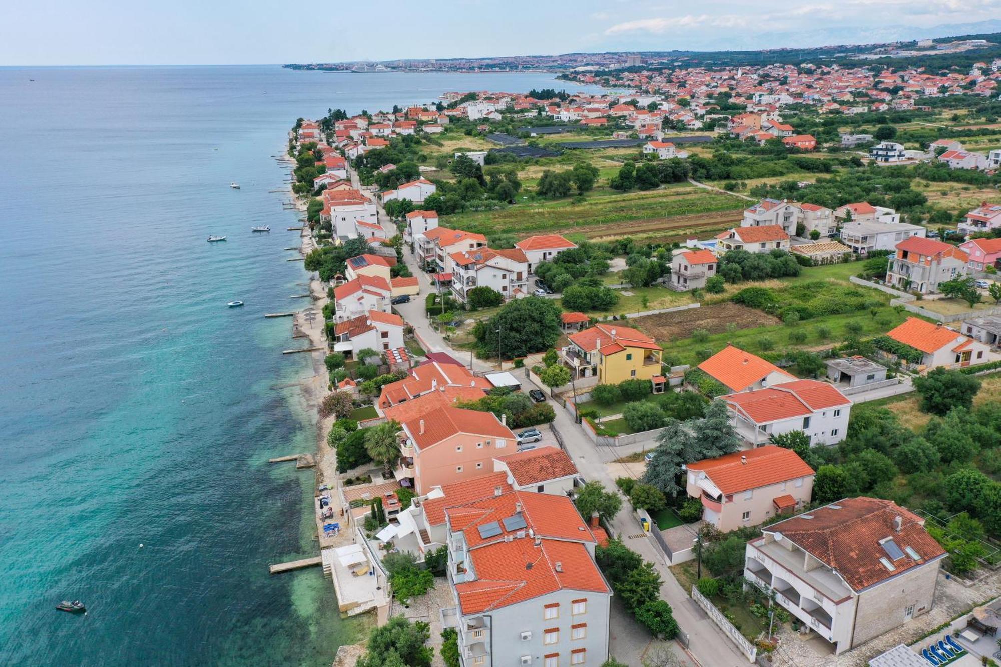 Apartment Leon Bibinje Zewnętrze zdjęcie